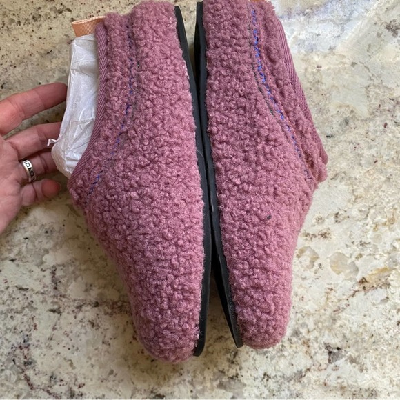 NEW Bombas • $68 Sunday Slipper Gripper Mauve Rubber Sole Womens / Teen Girls 5 - Picture 5 of 16